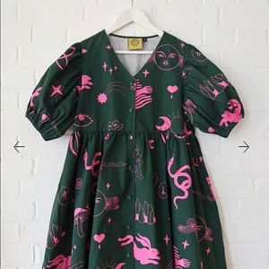 NWT Lazy Oaf x Laura Callaghan Dress
